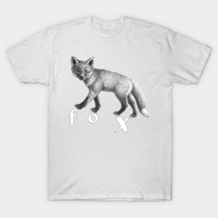 Fox cub G21-024 T-Shirt